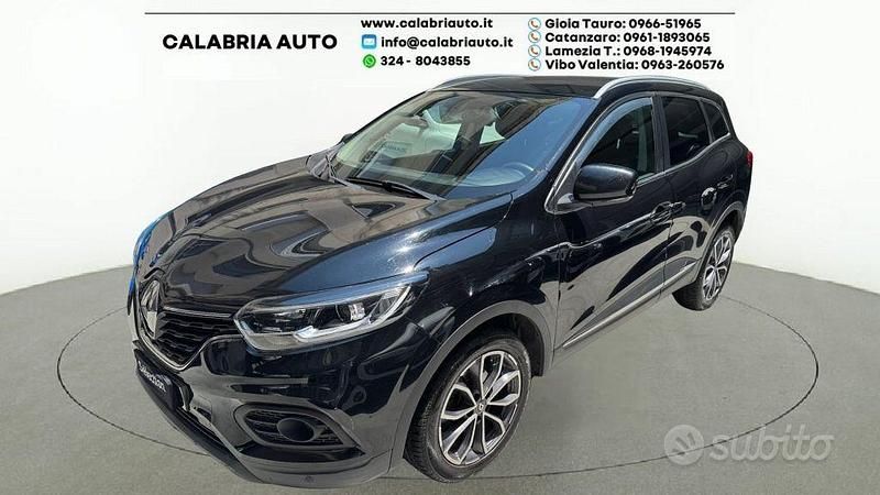 Usata Renault Kadjar 115 CV (84 kW) 2019 Nero SUV