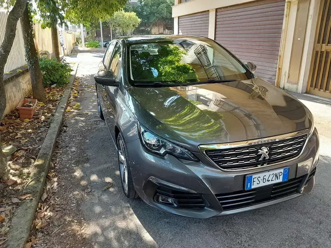 Usata Peugeot 308 S 131 CV (96 kW) 2018 Berlina