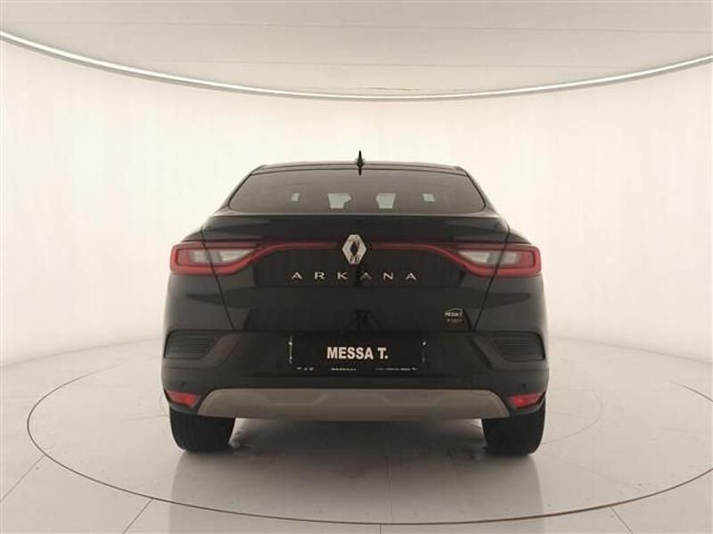 Gebraucht Renault Arkana Techno 145 PS (106 kW) 2022 Schwarz SUV
