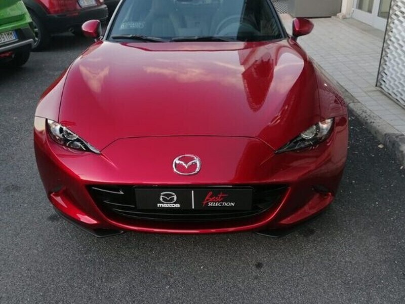 Usato 2023 Mazda MX5 1.5 Benzin 132 CV (29.900 €)