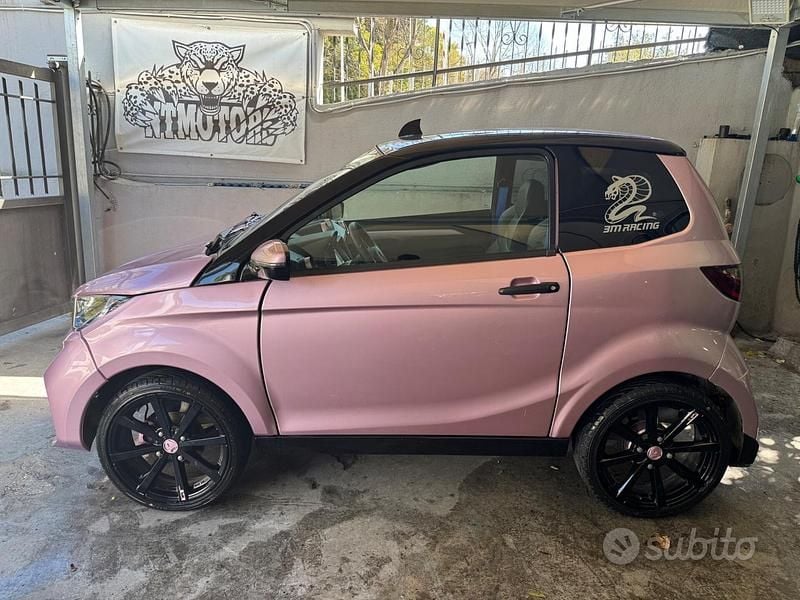 Usata Aixam City GTO 2023 Berlina