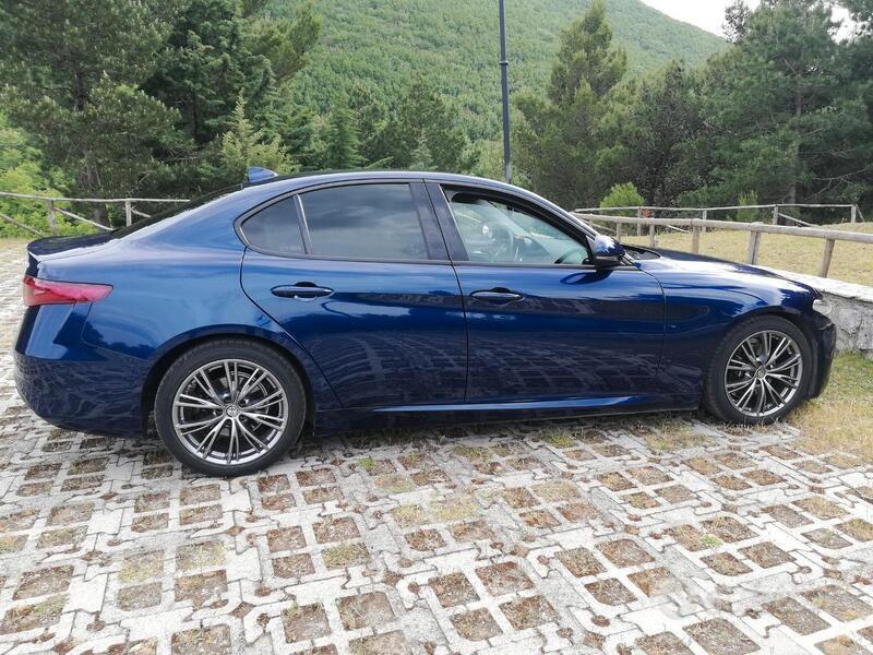 Usato 2016 Alfa Romeo Giulia Diesel 180 CV (19.000 €)