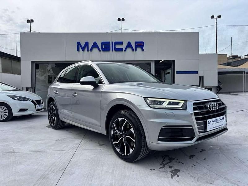 Argento Usata 2019 Audi Q5 Sport SUV | 27.500 € (Buon prezzo) - Immagine 1/4