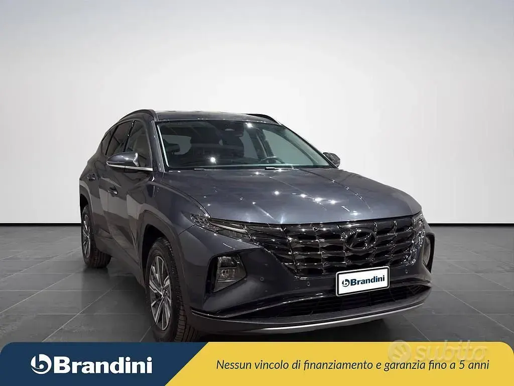 Usata Hyundai Tucson Advanced 179 CV (131 kW) 2022 Dark night SUV
