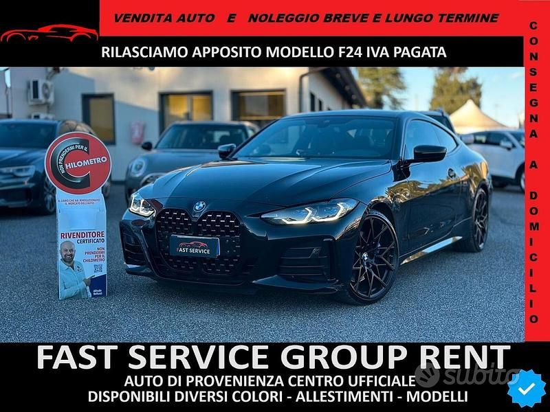 Usata BMW 440 M Sport 374 CV (275 kW) 2021 Nero Coupé