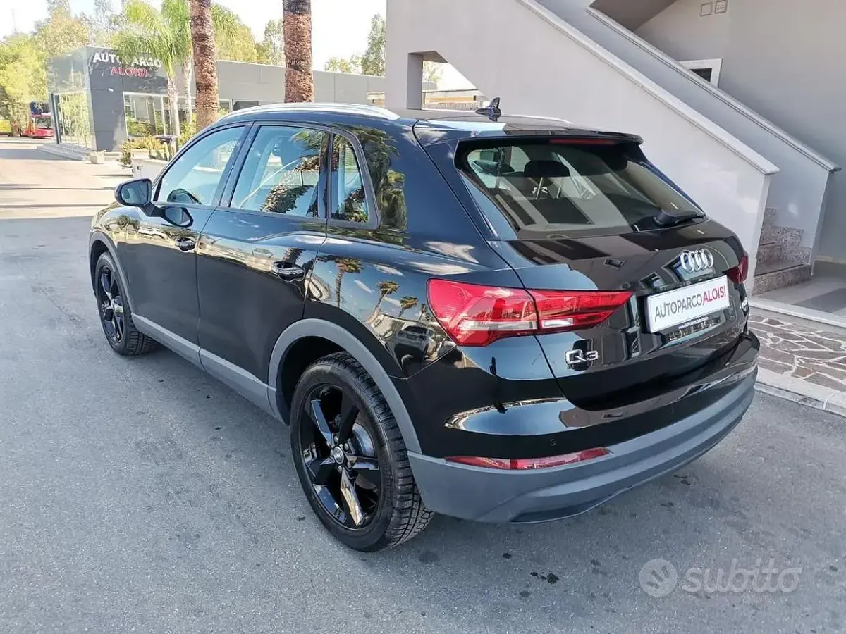 Usata Audi Q3 Business 190 CV (139 kW) 2019 Nero SUV