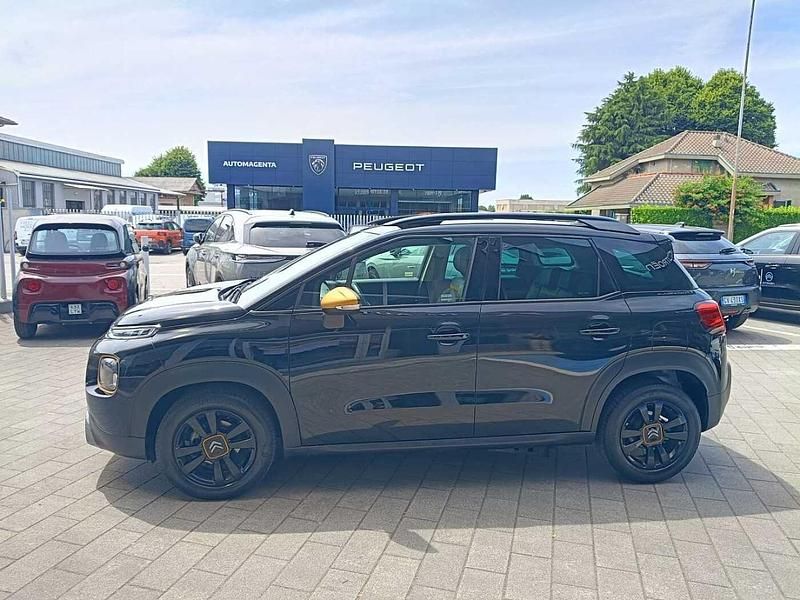 Usata Citroën C3 Aircross Rip Curl 110 CV (80 kW) 2021 Ink black SUV