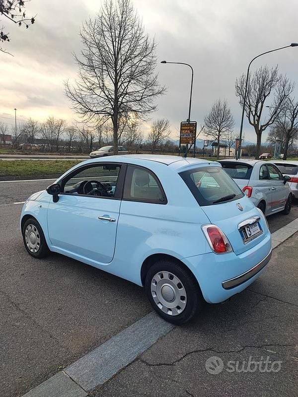 Usata Fiat 500 Pop 69 CV (50 kW) 2008 Blu Berlina