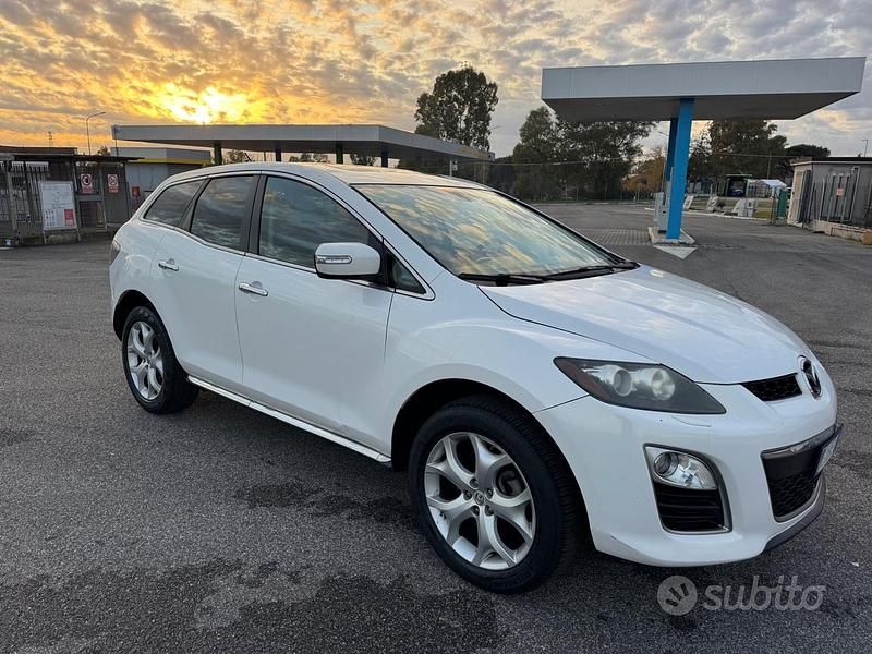 Usata Mazda CX-7 Inclusive 172 CV (126 kW) 2011 Bianco SUV
