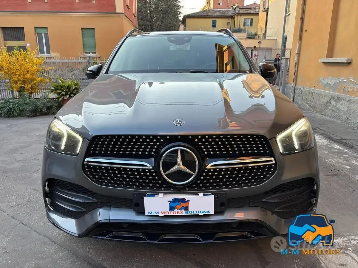 Usata Mercedes GLE450 AMG Premium Plus 367 CV (269 kW) 2020 Grigio SUV