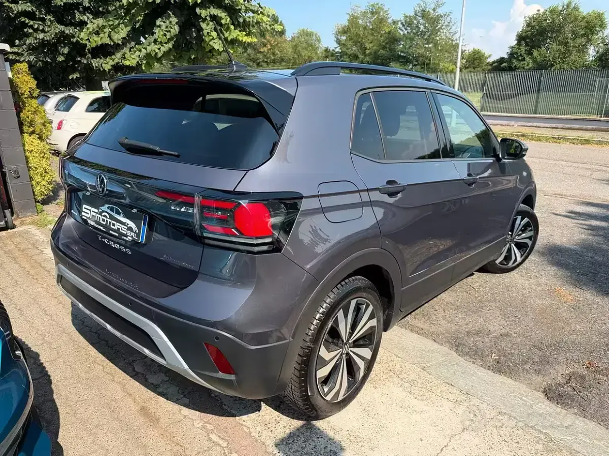 Usata VW T-Cross Edition 95 CV (69 kW) 2025 Grigio SUV