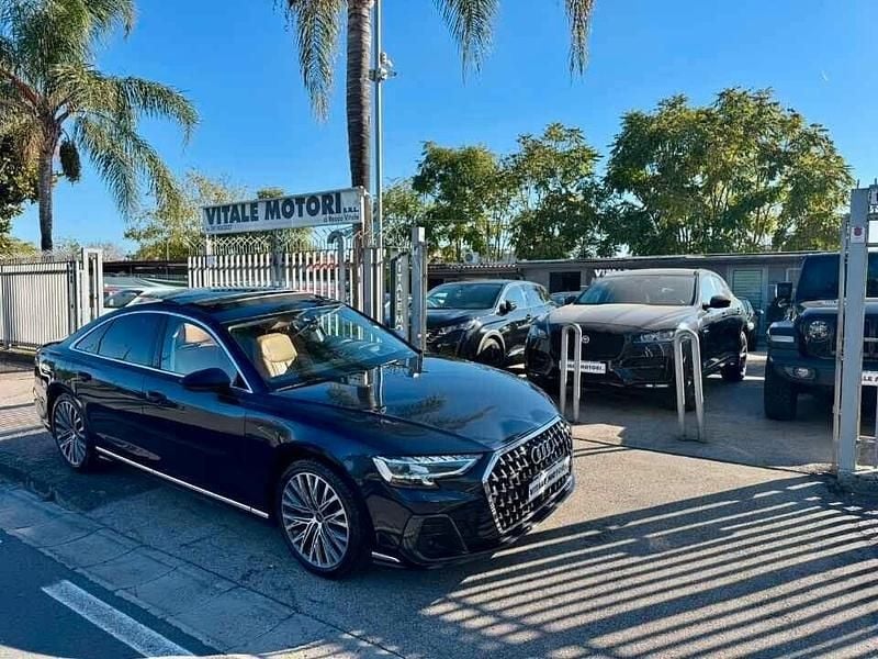 Blu Usata 2022 Audi A8 Berlina | 52.900 € (Super prezzo) - Immagine 1/4