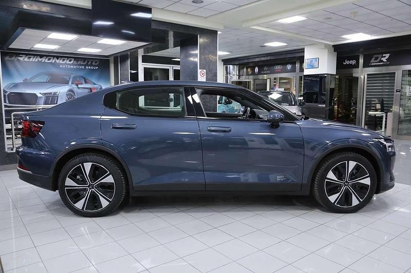 Usata Polestar 2 Long Range Single Motor 219 kW (299 CV) 2023 Blu Utilitaria