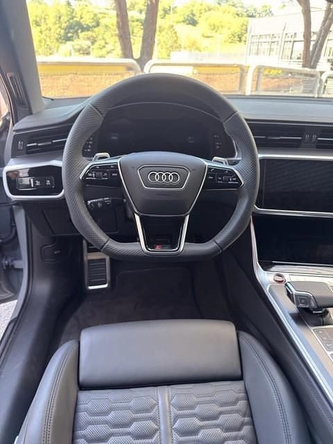 Nuova Audi A6 630 CV (463 kW) 2026 Grigio Station wagon