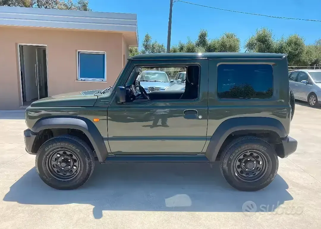 Occasion Suzuki Jimny 102 PK (75 kW) 2022 Groen SUV