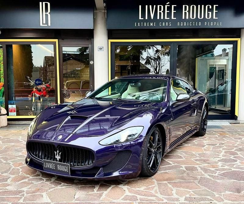 Blu/azzurro Usata 2014 Maserati Granturismo Coupé | 66.500 € (Buon prezzo) - Immagine 1/4