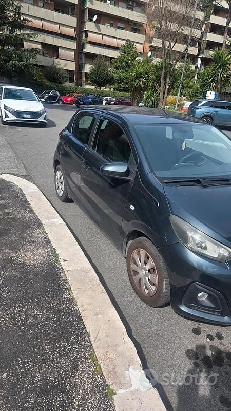 Usata Peugeot 108 2016 Utilitaria