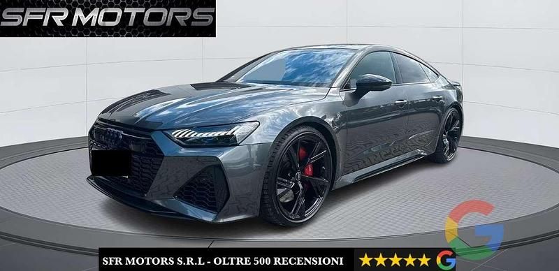Grigio Usata 2024 Audi RS7 Due volumi | 116.900 € - Immagine 1/4