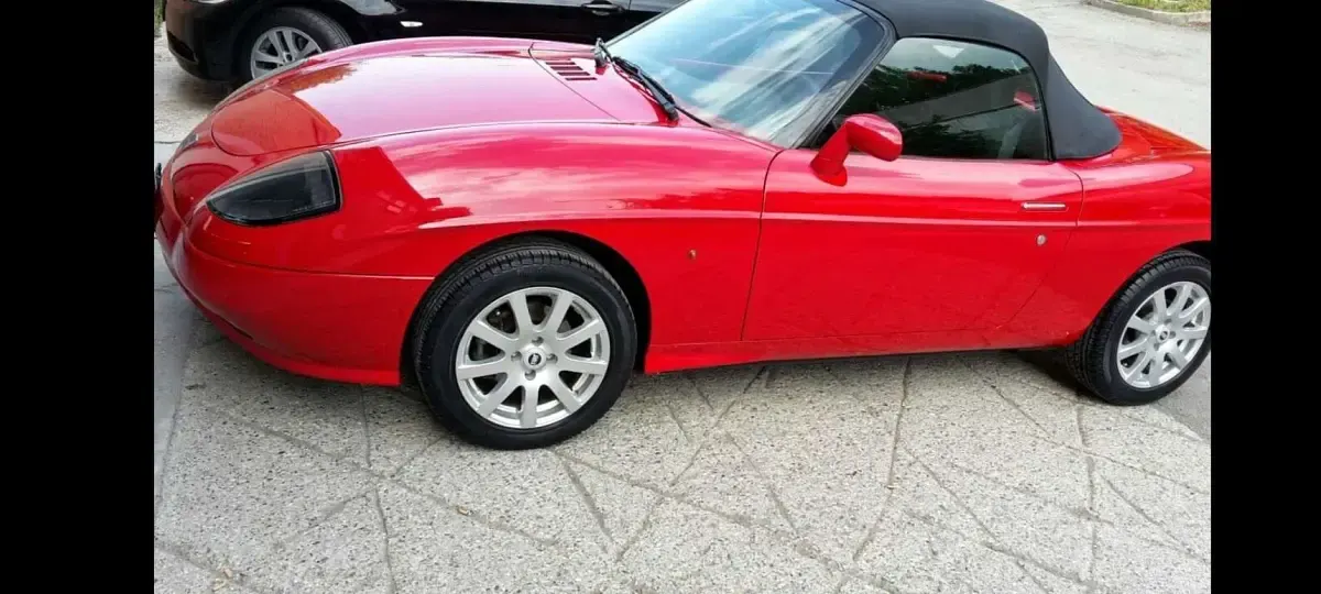 Usata Fiat Barchetta 131 CV (96 kW) 1999 Rosso Cabrio
