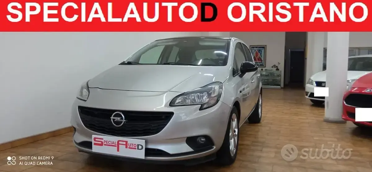 Usata Opel Corsa 75 CV (55 kW) 2017 Grigio Utilitaria
