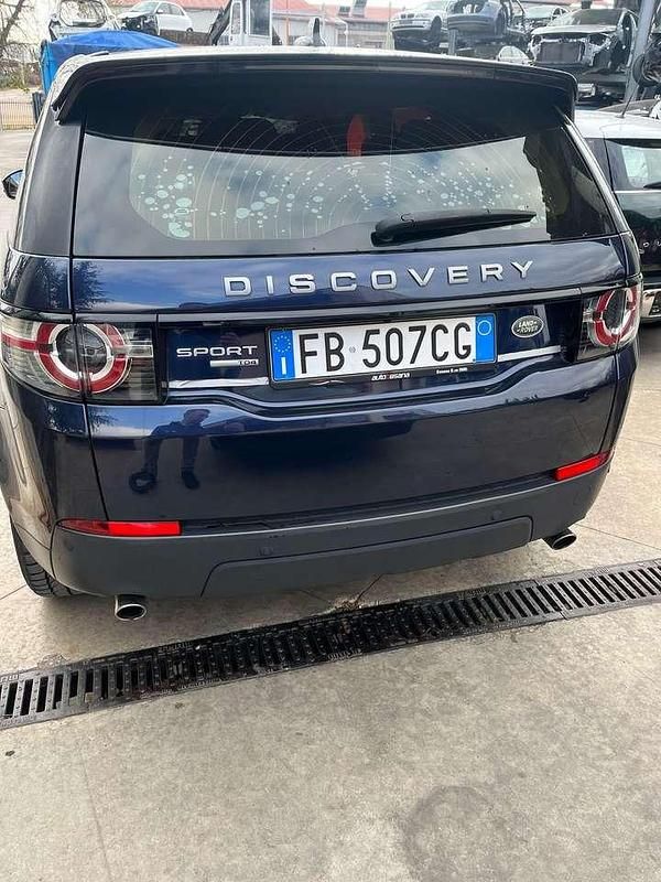 Usata Land Rover Discovery Sport HSE 150 CV (110 kW) 2015 Blu/azzurro SUV
