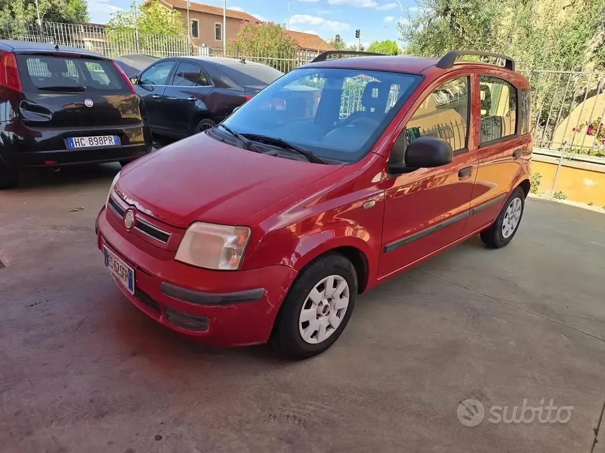 Usata Fiat Panda Emotion 69 CV (50 kW) 2010 Utilitaria