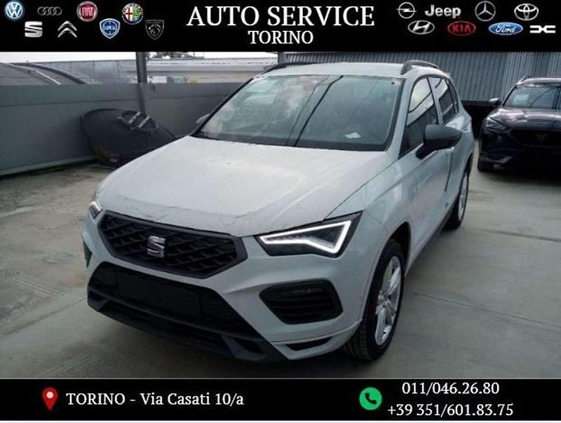 Bianco nevada Nuova 2025 Seat Ateca FR SUV | 32.790 € (Ottimo prezzo) - Immagine 1/4