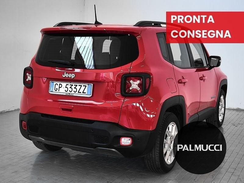 Usata Jeep Renegade Limited 131 CV (96 kW) 2023 Rosso SUV