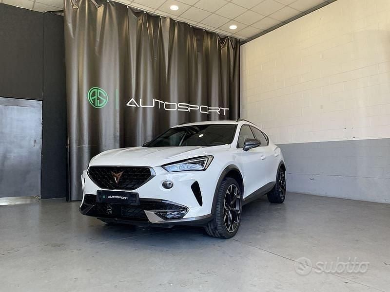 Usata Cupra Formentor 150 CV (110 kW) 2023 Bianco SUV