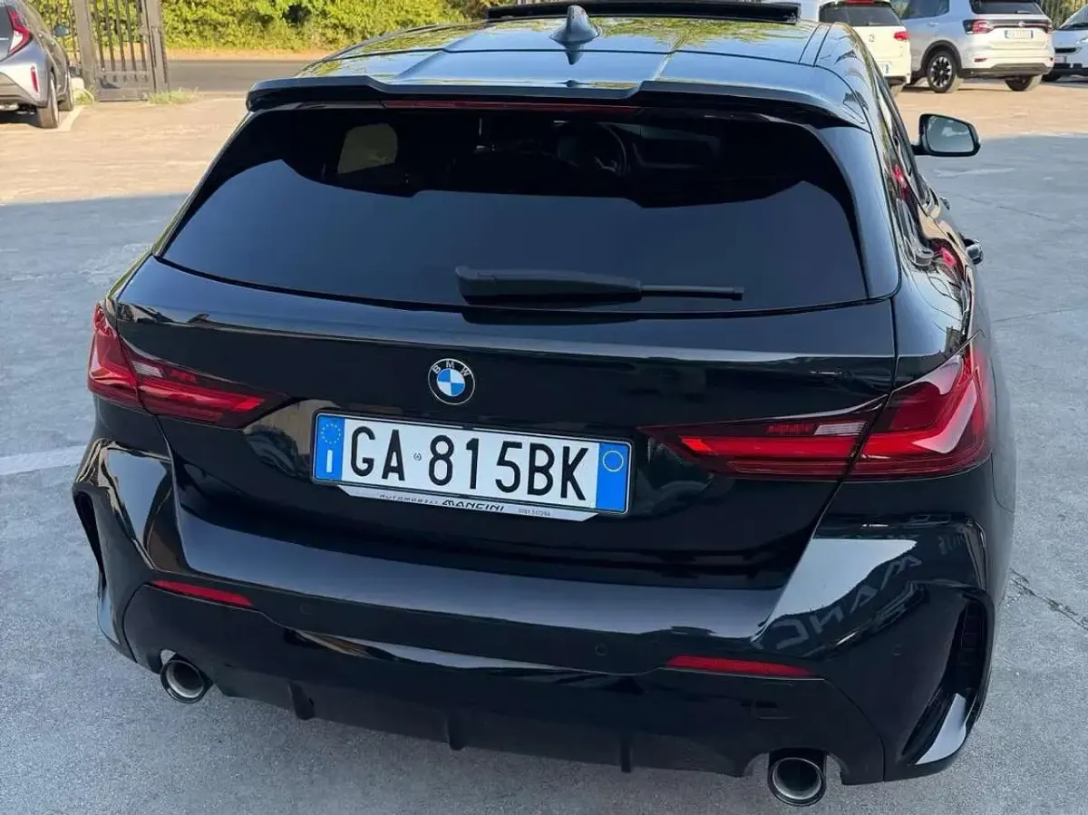 Usata BMW 118 M Sport 150 CV (110 kW) 2020 Nero Berlina