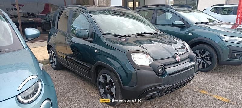 Usata Fiat Panda S 71 CV (52 kW) 2025 Verde Berlina