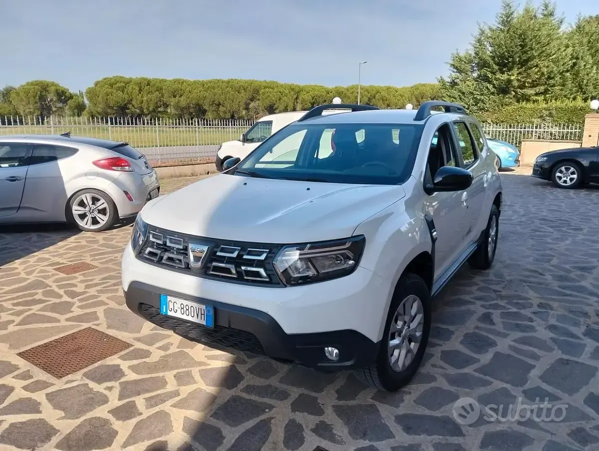 Occasion Dacia Duster Comfort 101 ch (74 kW) 2022 Blanc SUV