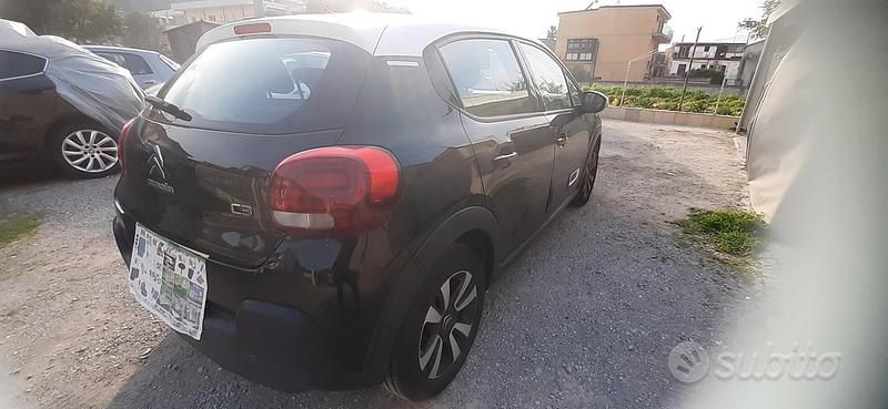 Usata Citroën C3 2020 Nero Utilitaria