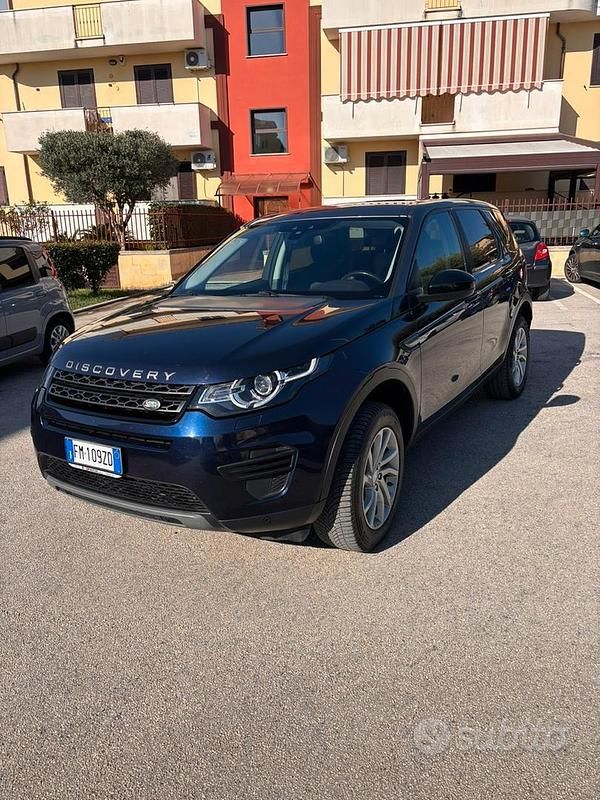 Blu Usata 2018 Land Rover Discovery Sport SUV | 10.500 € (Super prezzo) - Immagine 1/4