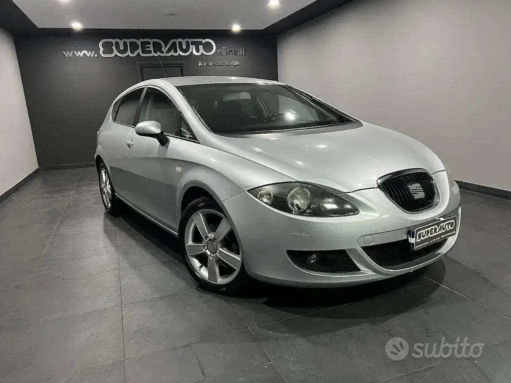 Usata Seat Altea Sport 105 CV (77 kW) 2007 Grigio Monovolume
