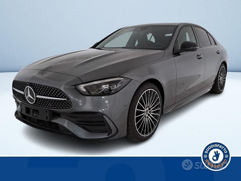 Grigio Nuova 2025 Mercedes C220 Advanced Tre volumi | 50.900 € (Ottimo prezzo) - Immagine 1/3