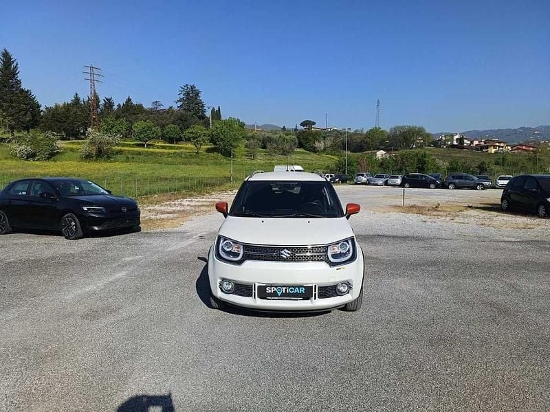Usata Suzuki Ignis 90 CV (66 kW) 2017 Bianco SUV