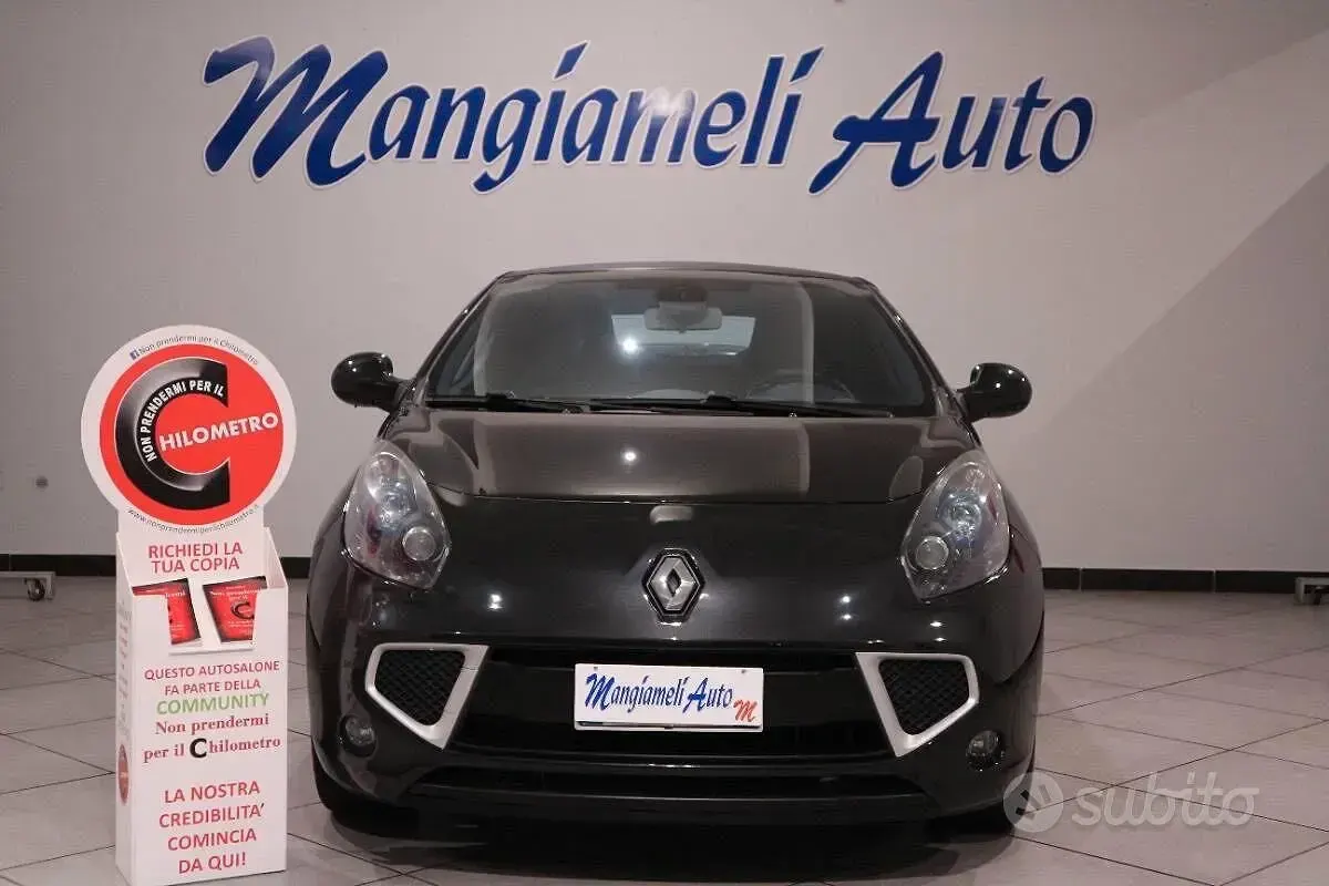 Usata Renault Wind 100 CV (73 kW) 2011 Nero