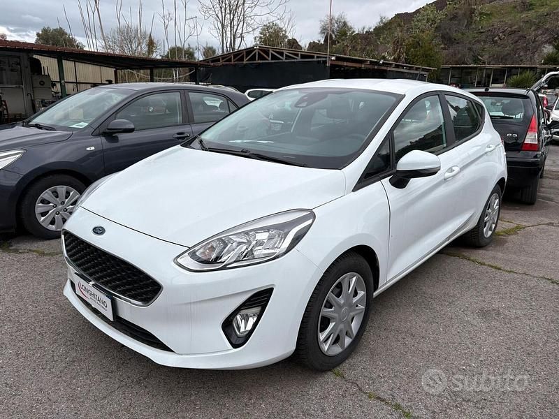 Usata Ford Fiesta 85 CV (62 kW) 2020 Bianco Utilitaria