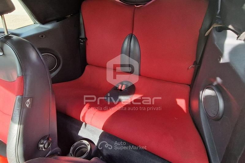 Usata Mini One Cabriolet 90 CV (66 kW) 2005 Nero Cabrio