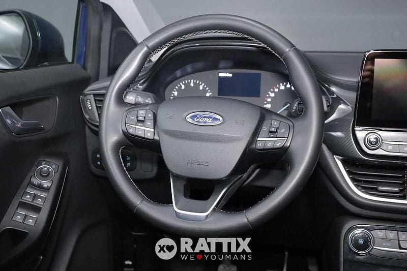 Usata Ford Puma Titanium 125 CV (91 kW) 2022 Blu SUV