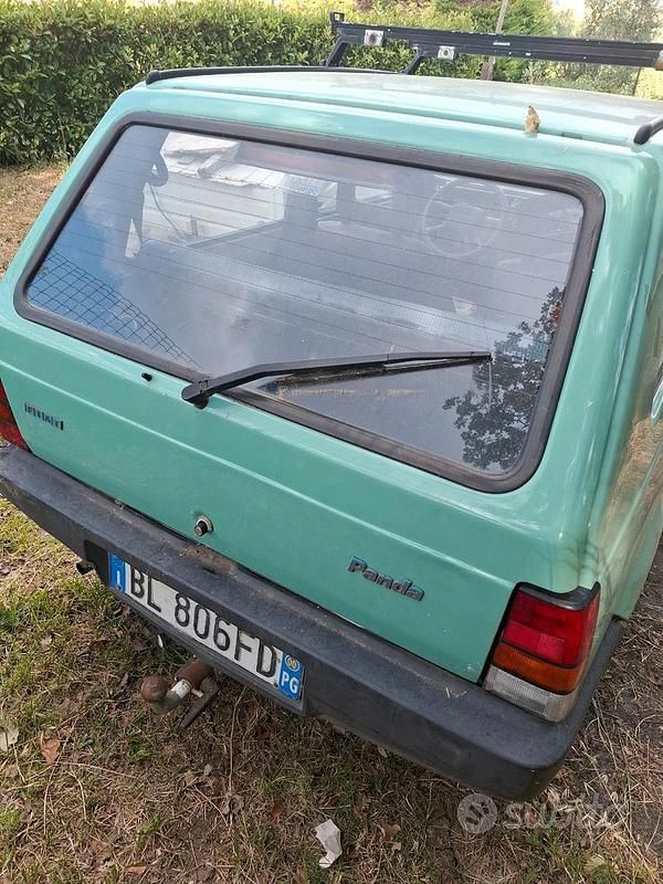 Usata Fiat Panda 34 CV (25 kW) 2000 Utilitaria