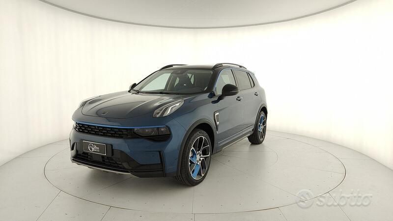 Blu/azzurro Usata 2022 Lynk & Co 01 SUV | 23.900 € (Buon prezzo) - Immagine 1/4