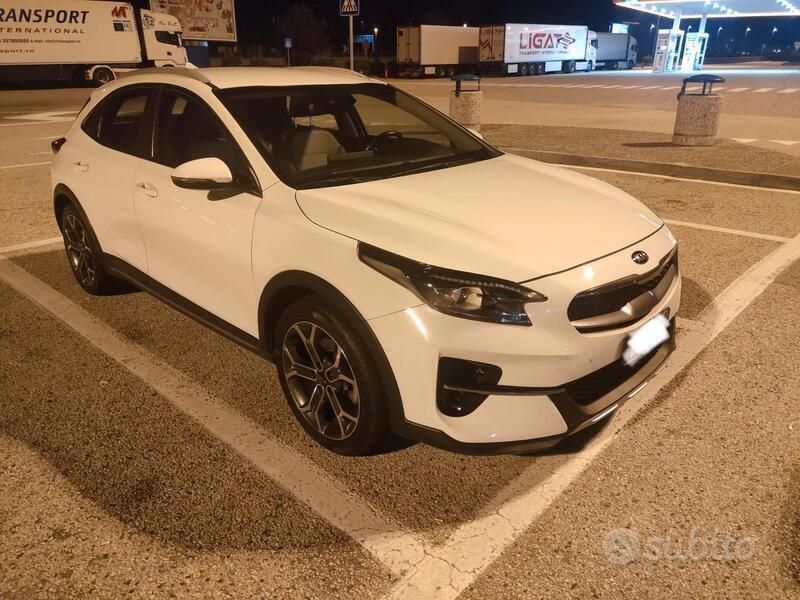 Usata Kia XCeed 136 CV (100 kW) 2020 Bianco SUV