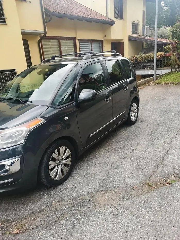 Usata Citroën C3 Picasso 92 CV (67 kW) 2013 Grigio Monovolume
