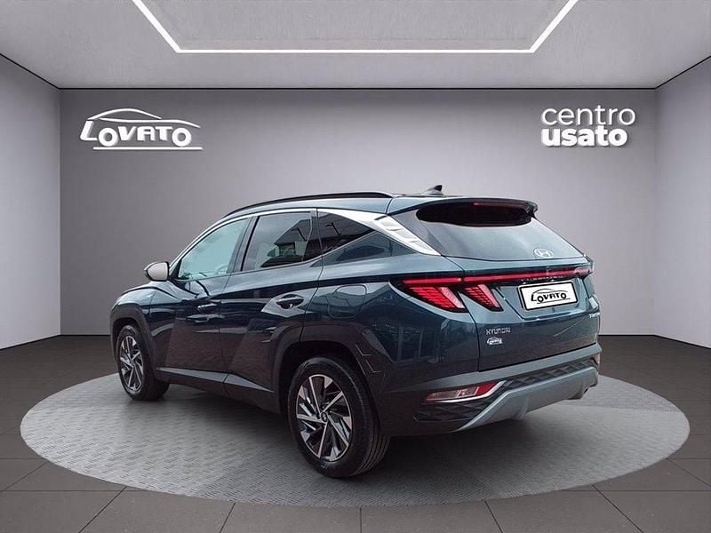Occasion Hyundai Tucson 136 PK (100 kW) 2023 Turkoois SUV