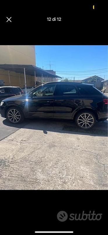 Nero Usata 2018 Audi Q3 S-Line SUV | 14.000 € - Immagine 1/4