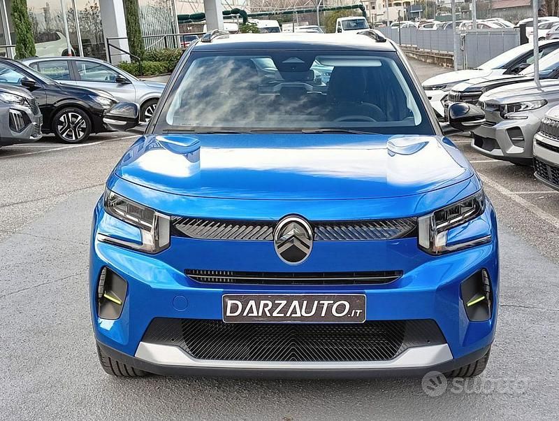 Nuova Citroën C3 PureTech 101 CV (74 kW) 2025 Blu SUV