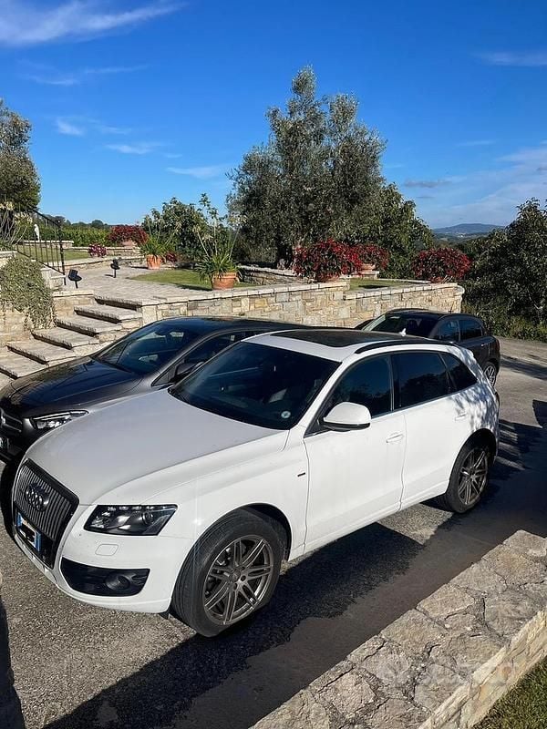 Usata Audi Q5 S-Line 2010 Bianco SUV