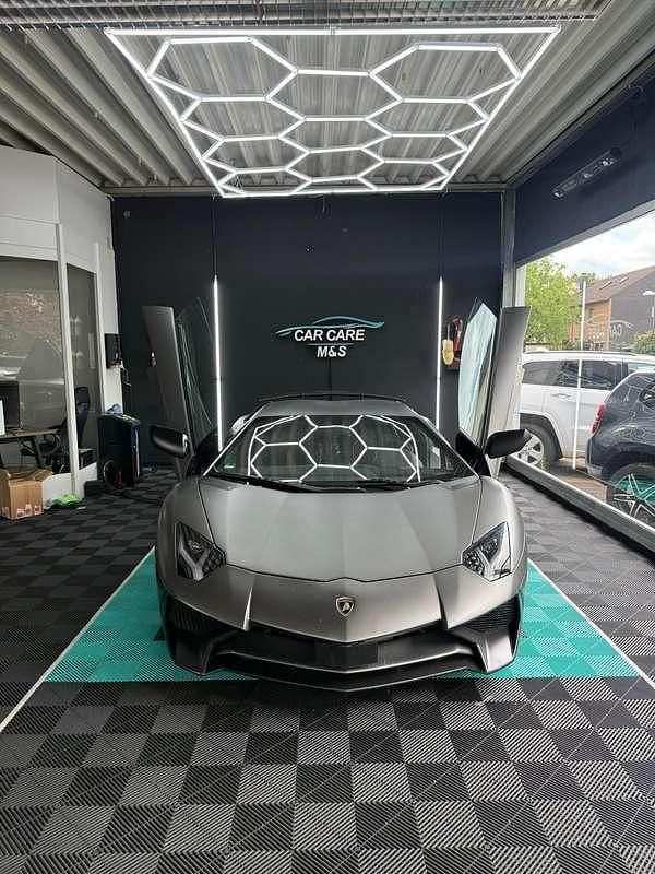 Usata Lamborghini Aventador 751 CV (552 kW) 2016 Grigio Coupé